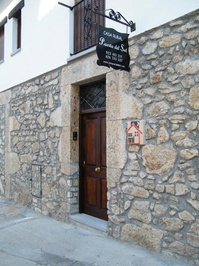 Apartamento Puerta Del Sol De 1 Habitacion Candelario Exterior photo